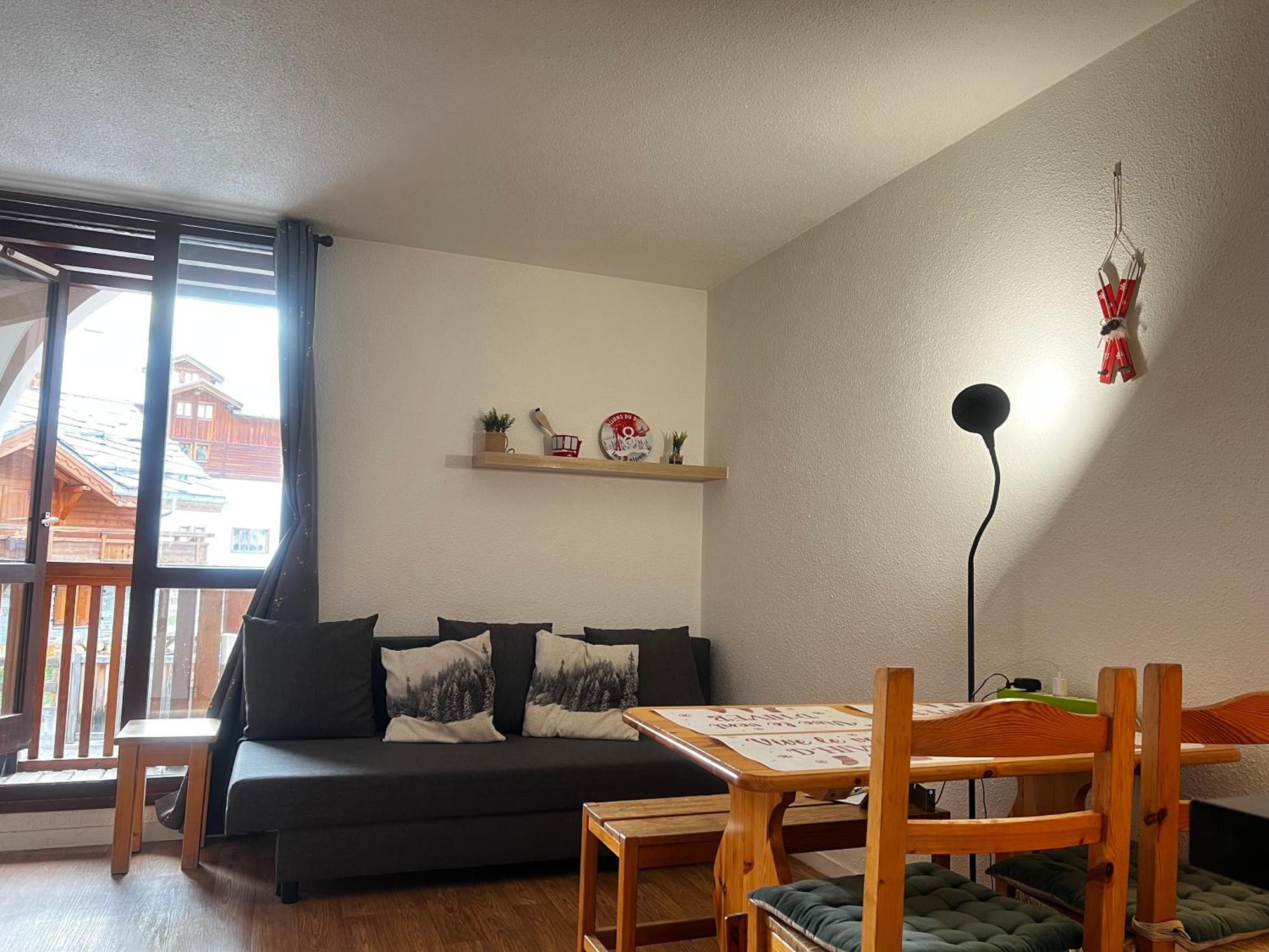 Cosy Central Studio With A View, Balcony 20M2 4Ppl Vénosc Eksteriør bilde