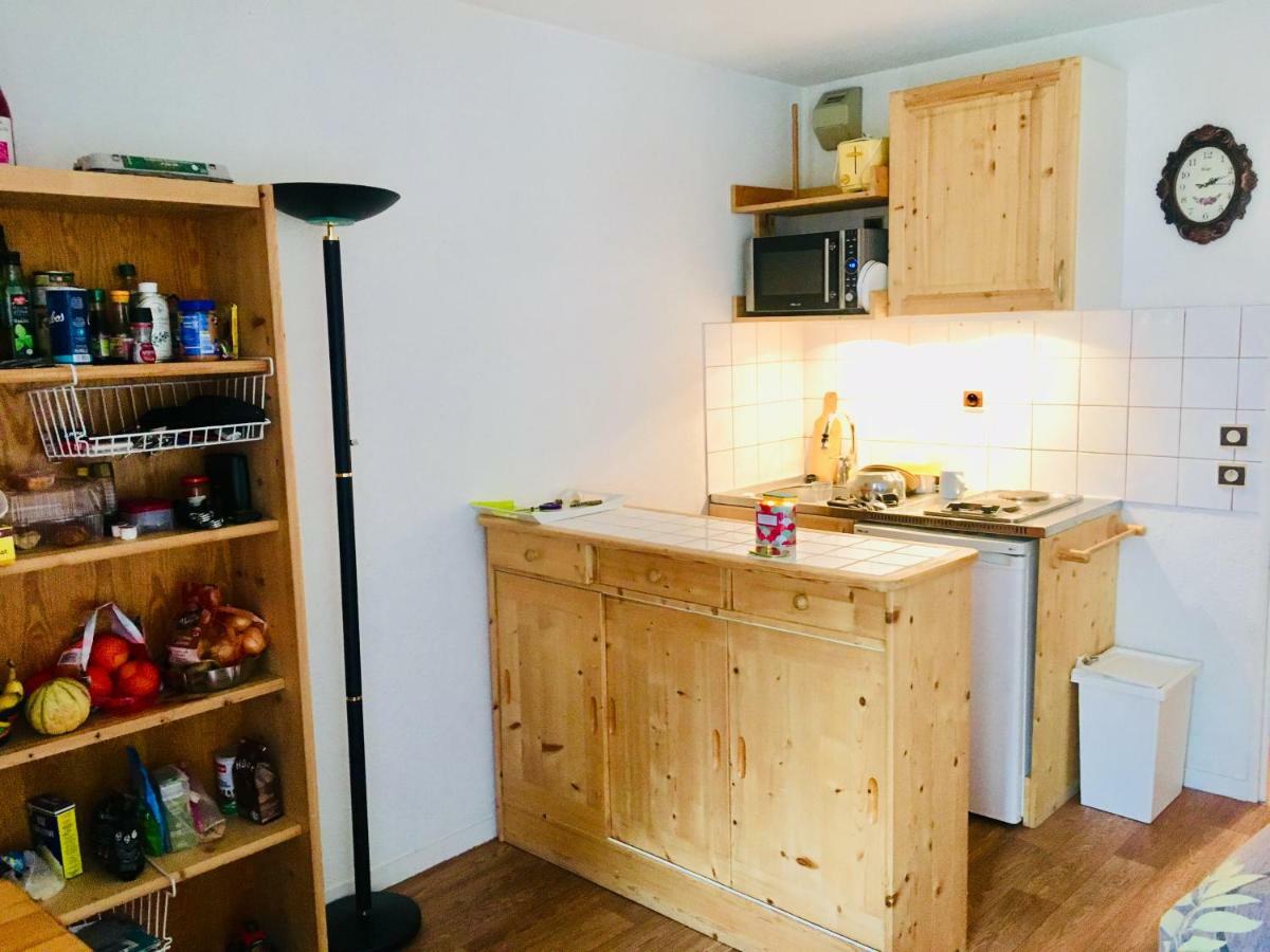 Cosy Central Studio With A View, Balcony 20M2 4Ppl Vénosc Eksteriør bilde